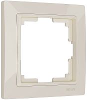 Рамка универсальная Werkel Snabb basic 1-м. слоновая кость картинка